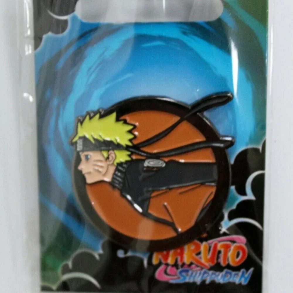Naruto Shippuden Naruto Run Enamel Pin 1.5